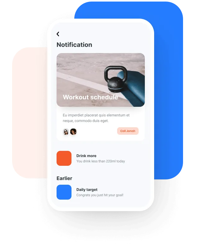 Features Tech Startup Gaphics